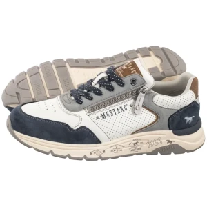 Sneakersy Białe 4200-302-834 (MU591-a) Mustang