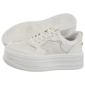 Sneakersy Białe 46313-59 (WO285-a) Wojas
