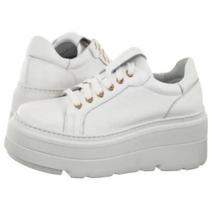 Sneakersy Białe 46352-59 (WO376-b) Wojas
