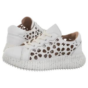 Sneakersy Białe 56C1167 (AR158-b) Artiker