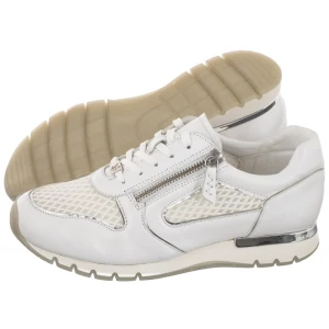 Sneakersy Białe 9-23700-28 113 White Perl.Co. (CP319-a) Caprice