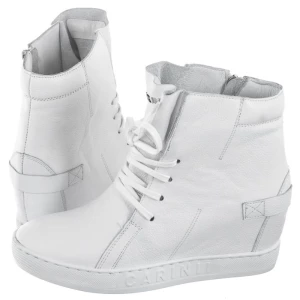 Sneakersy Białe B3519/NS-I81-000-000-B88 (CI252-c) Carinii