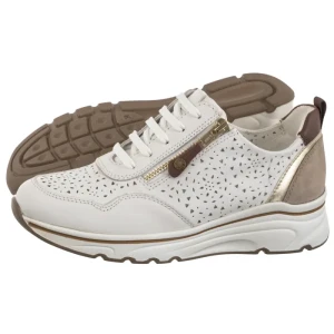 Sneakersy Białe P6807-11/00-9 (MA1373-a) Maciejka