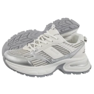 Sneakersy Białe RR274A195 (BI593-a) Big Star