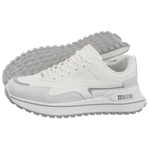 Sneakersy Białe RR274A213 (BI598-a) Big Star