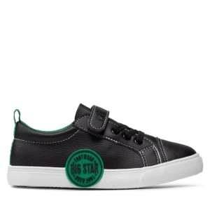 Sneakersy Big Star Shoes FF374087 Black/Green