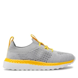 Sneakersy Big Star Shoes JJ374376 Yellow
