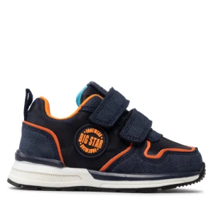 Sneakersy Big Star Shoes KK374183 Granatowy