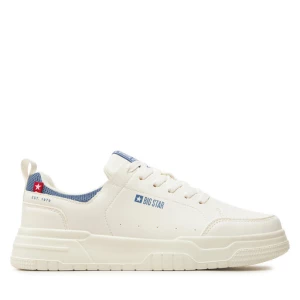 Sneakersy Big Star Shoes NN174150 Beżowy