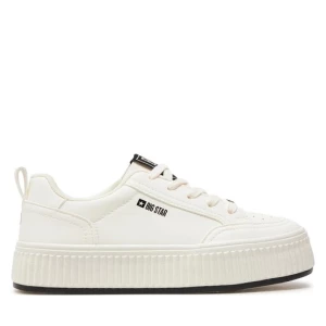 Sneakersy Big Star Shoes NN274254 Biały