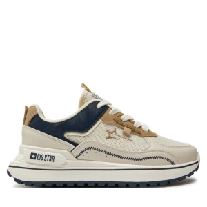 Sneakersy Big Star Shoes NN274A092 Beżowy