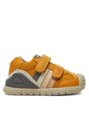 Sneakersy Biomecanics 241110 B240-B Żółty