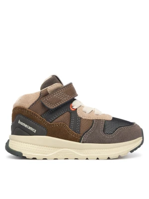 Sneakersy Biomecanics 261253 M Brązowy