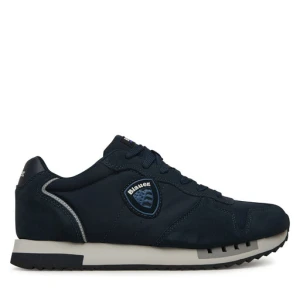 Sneakersy Blauer F5QUEENS05/MES Granatowy