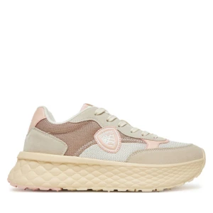 Sneakersy Blauer Lynn01 S5LYNN01/MEG Beżowy