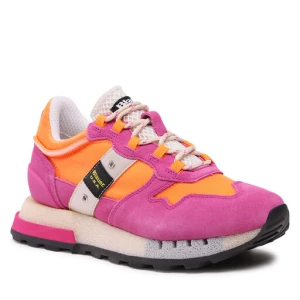 Sneakersy Blauer S3HOUMA01/COD Różowy