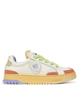 Sneakersy Blauer S5ADEL02/LEA Biały