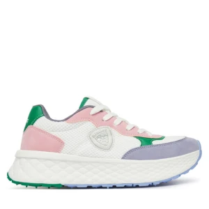Sneakersy Blauer S5LYNN01 Biały