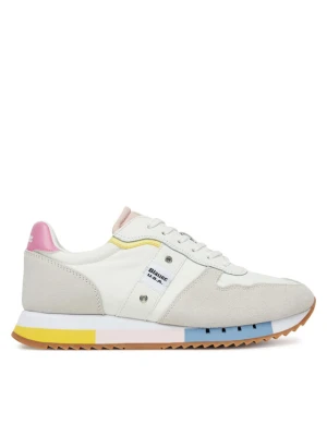 Sneakersy Blauer S5MELROSE02 Biały