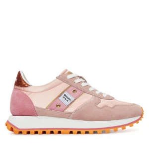 Sneakersy Blauer S5MILLEN03/NYG Różowy