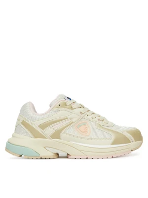 Sneakersy Blauer S5MOON01 / MEG Écru Kremowy
