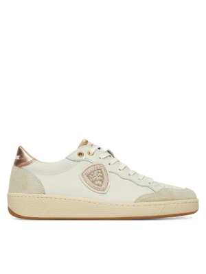 Sneakersy Blauer S5OLYMPIA11 / DIV Kremowy