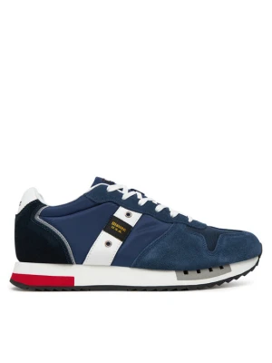 Sneakersy Blauer S5QUEENS01 Granatowy
