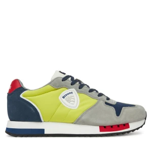 Sneakersy Blauer S5QUEENS05 Zielony