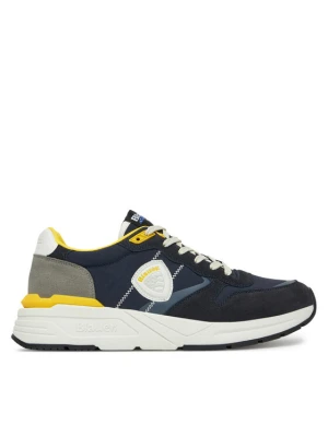 Sneakersy Blauer S5RAY01 Granatowy