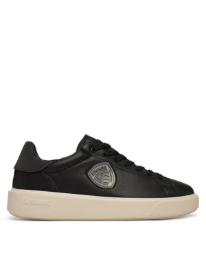 Sneakersy Blauer S6BUCK07 / LEA Czarny