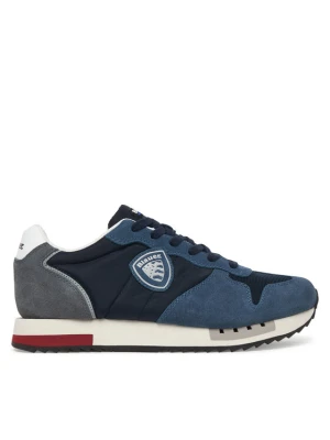 Sneakersy Blauer S6QUEENS05/MES Granatowy