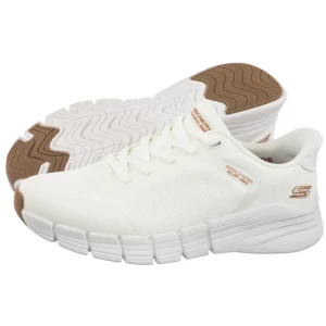 Sneakersy Bobs B Flex 2.0 Slip-Ins White 118130/WHT (SK313-a) Skechers