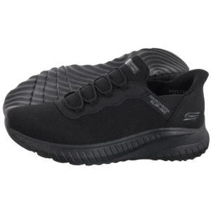 Sneakersy Bobs Squad Slip-Ins Chaos Daily Hype Black 118300/BBK (SK220-a) Skechers