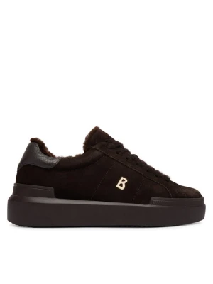 Sneakersy Bogner Hollywood 22640033 Brązowy ciemny