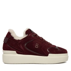 Sneakersy Bogner Hollywood 34 22540043 Bordowy