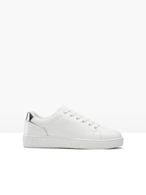 Sneakersy BonPrix biały