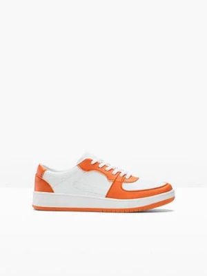 Sneakersy BonPrix biały