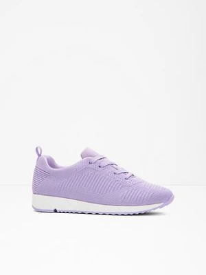Sneakersy BonPrix fioletowy