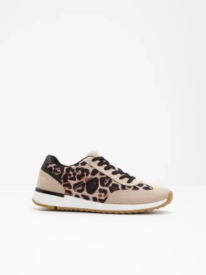 Sneakersy BonPrix beżowy