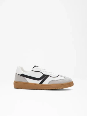 Sneakersy BonPrix biały