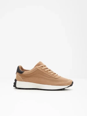 Sneakersy BonPrix brązowy