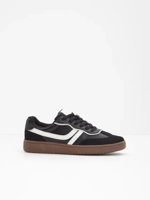 Sneakersy BonPrix czarny