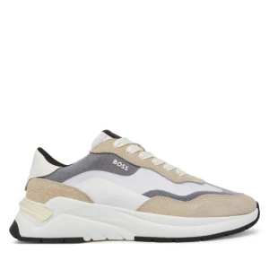 Sneakersy BOSS 50541617 Biały