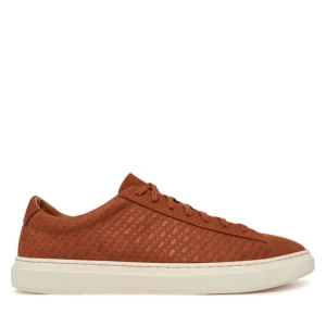 Sneakersy BOSS 50542092 Brązowy