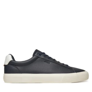 Sneakersy BOSS 50542114 Granatowy