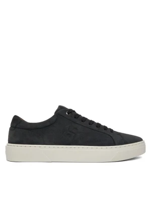 Sneakersy BOSS 50554734 Szary