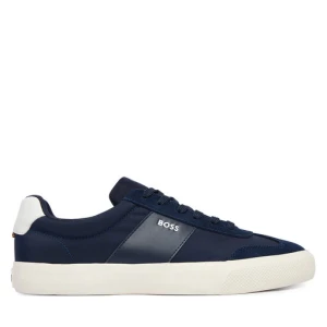 Sneakersy BOSS Aiden Tenn 50563847 Granatowy