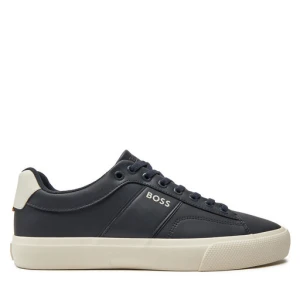 Sneakersy Boss Aiden Tenn Flpp 50517289 Granatowy