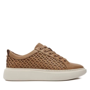 Sneakersy Boss Amber Tenn Bb 50517206 Beżowy