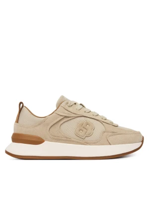 Sneakersy BOSS B Icon Runn 50563381 Beżowy